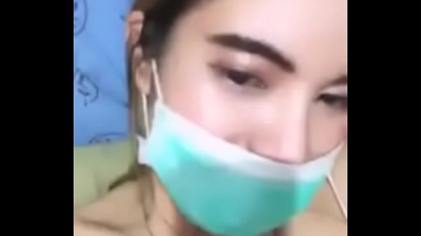 ช่วยตัวเองน้ำแตกน้องมิ้วบอกไม่ได้โดนเย็ดมาแล้ว ...