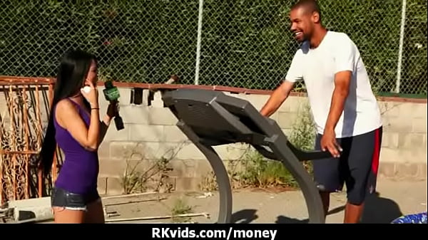 desperate teen naked in public and fucks to pay rent 18