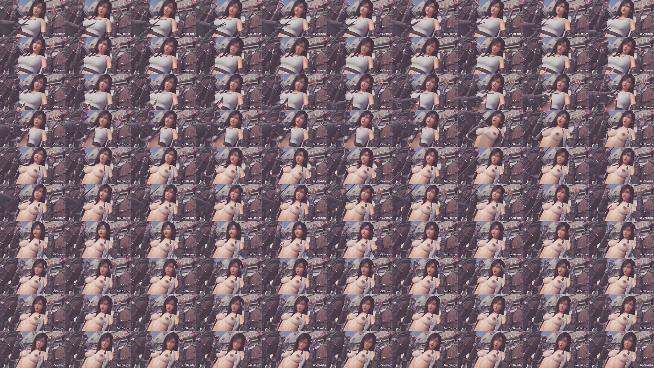Tifa Strip Search (AI Enhanced) 预览图