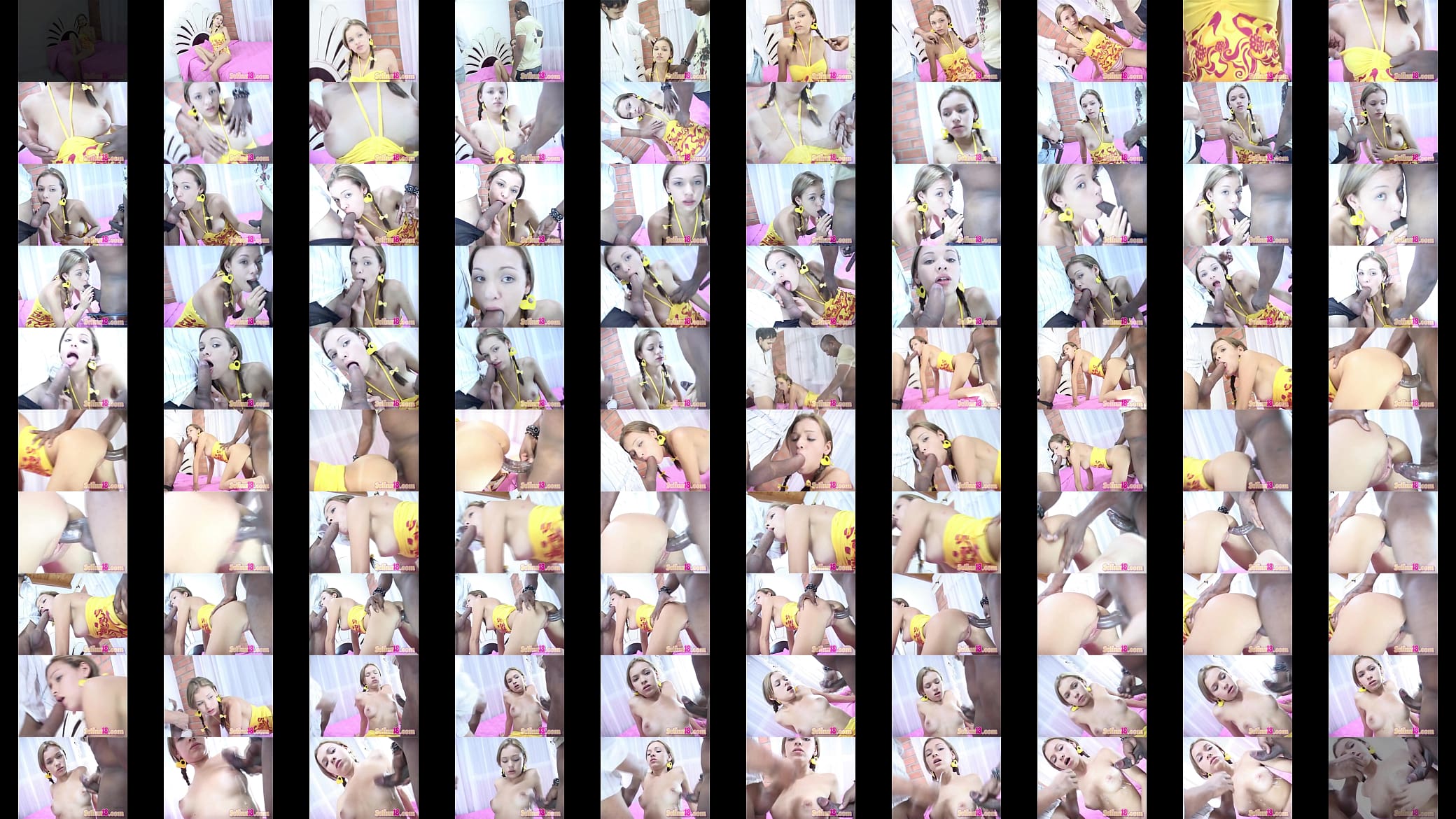 Hot Teen Selina 18 Threesome Fucked hard BBC 预览图