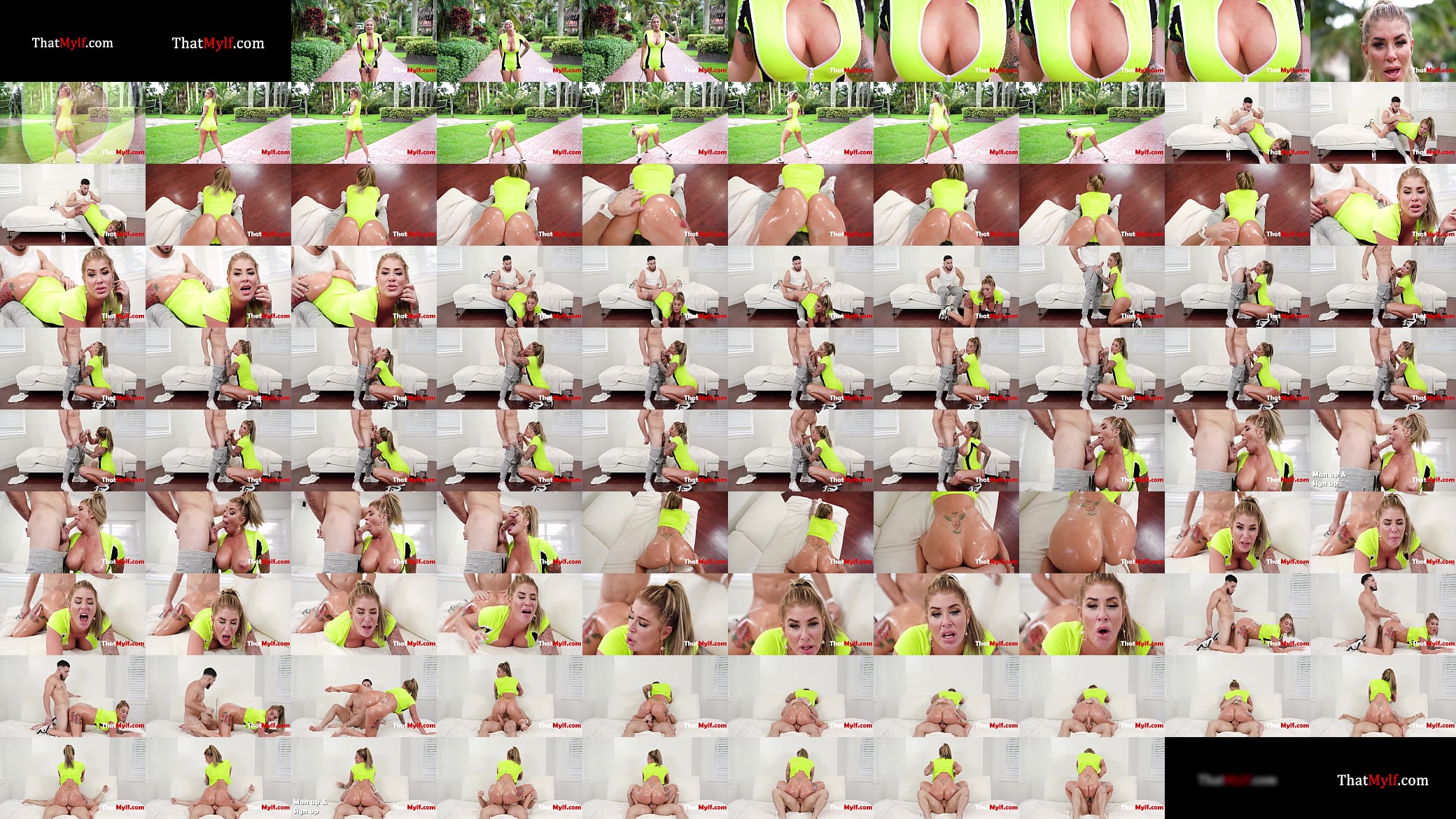The Twerkout With MILF - Lolly Dames 预览图