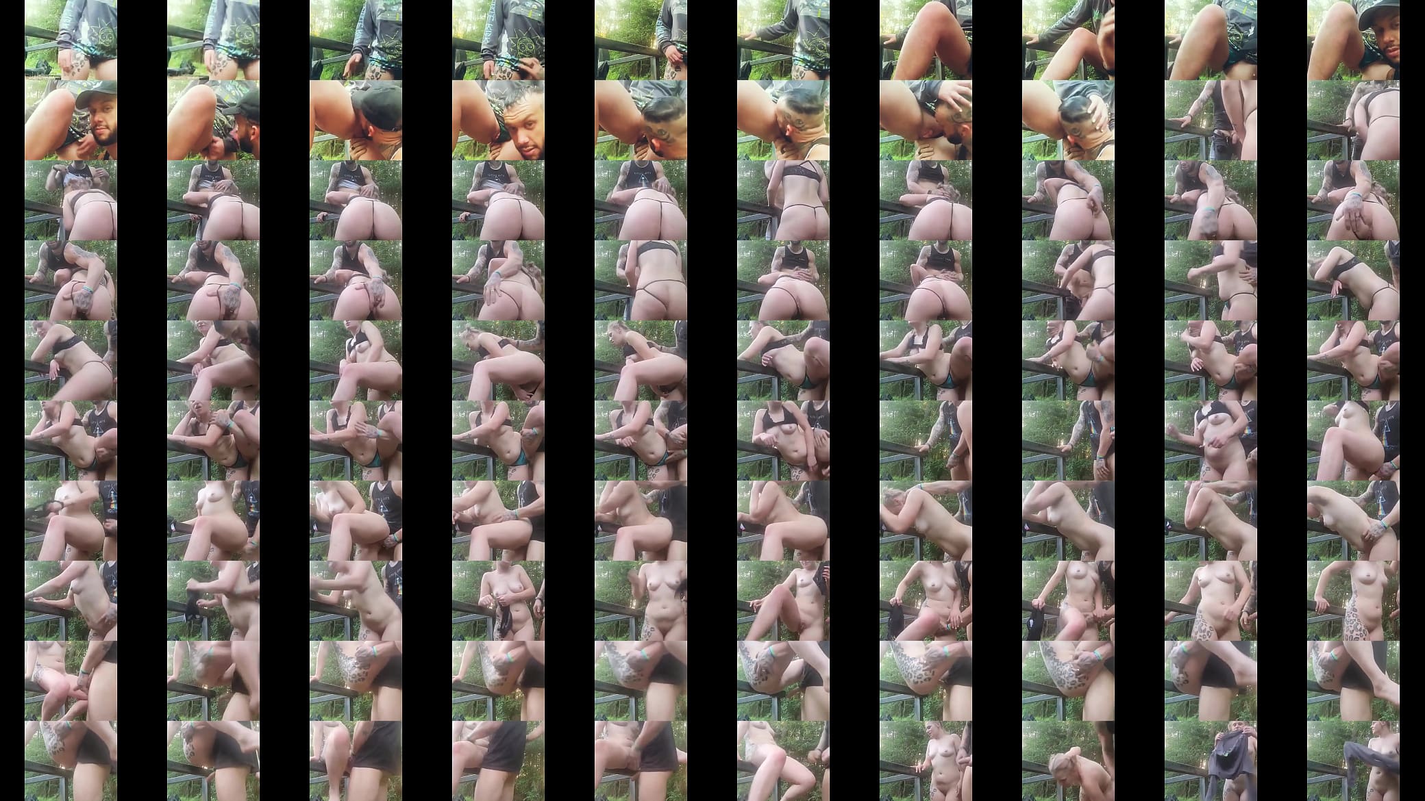 sexy slut let&#039;s me fuck her in her back yard 预览图