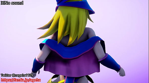 Dark magician girl dance