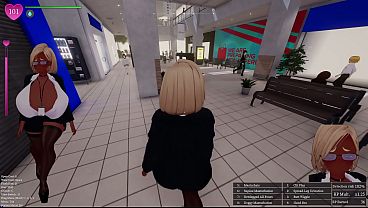 Secret Flasher Manaka - Huge Tits Secretary Loves Squirting At The Mall & Gets Caught!