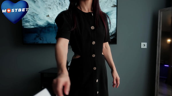 Download Video - My roommate never turns me down&comma; he helped me prepare for the interview&period;