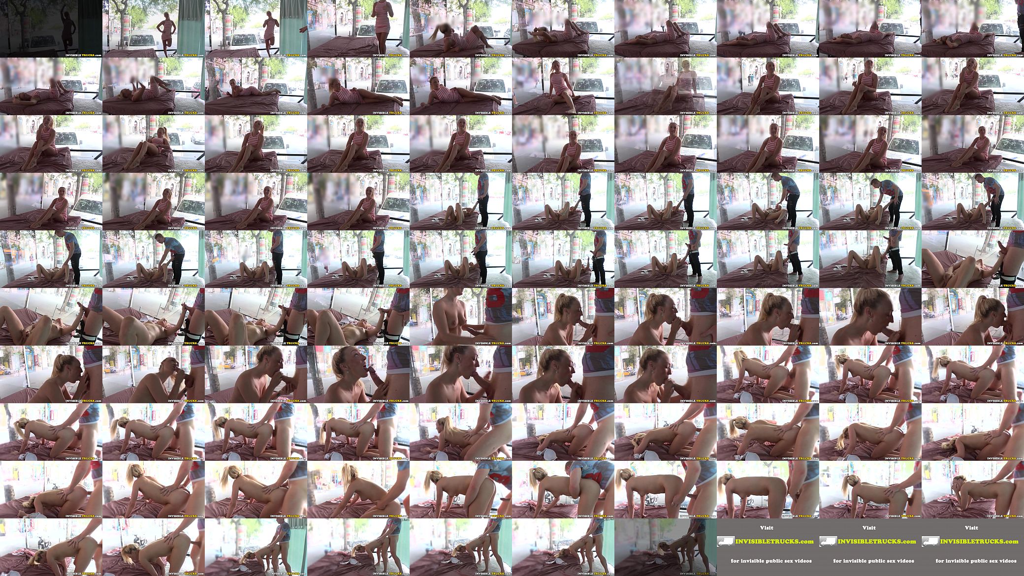 Amateur models after picked up for truck sex 预览图