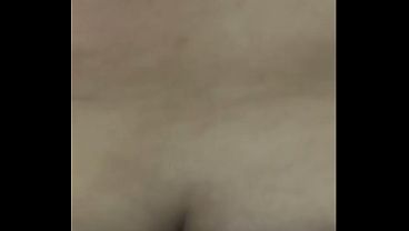 She rides me with perfect ass movements until I cum deep inside her