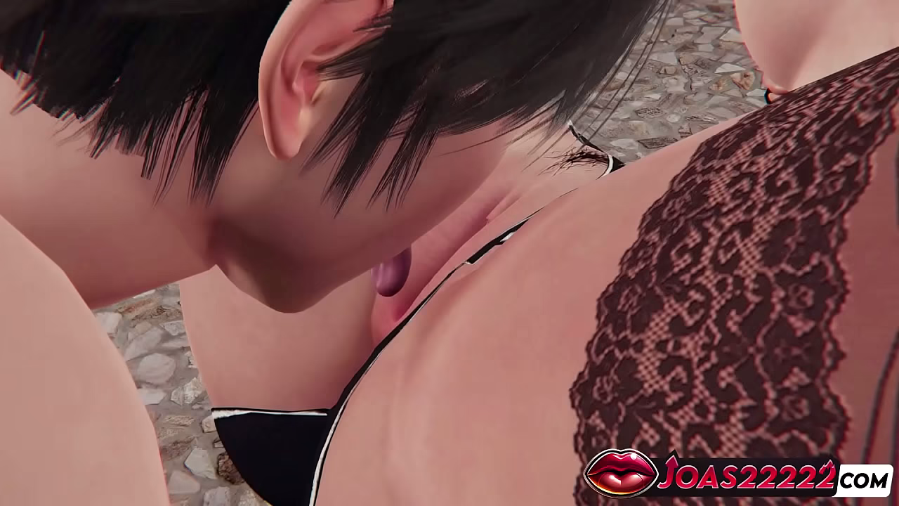 Hot Korean Haneul with Tight Pussy 3D Animation - Tits Massage with Moans, Close Up Views of Pussy Licking, and Intense Fingering in Piledriver Pose POV Leading to a Squirt