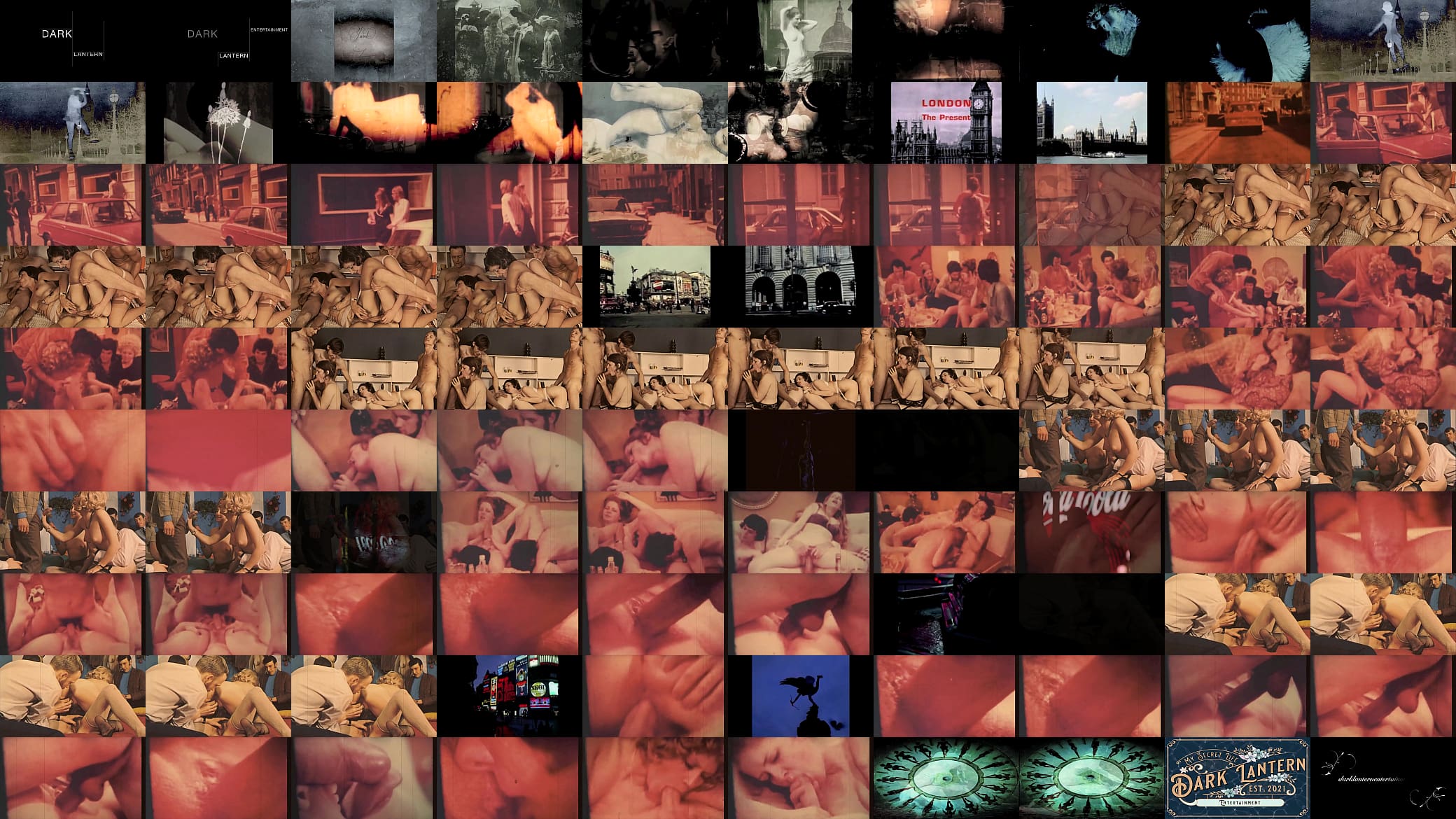 The Wonderful World Of Vintage Pornography, Retro Orgy 预览图