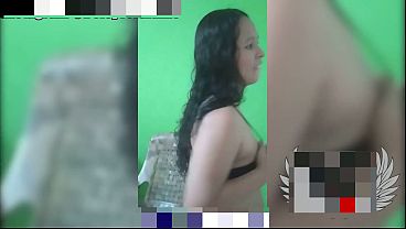 Venezuelan Deisy Yeraldine Marquez Ramirez masturbating for the camera. Cachorra Marquez fucks her wet pussy with a black dildo, while she imagines a gangbang with BBC special collaboration with Pandahot3