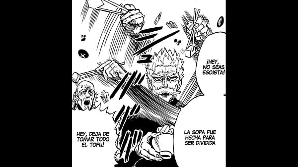 ONE PUNCH MAN MANGA ESPAÑOL - FOOD WAR>: v