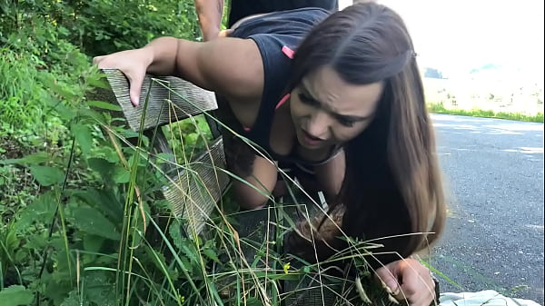 Download Video - Oha&excl; Bankfick in der Dorfeinfahrt - Gesichtsbesamung nach dem Freibad