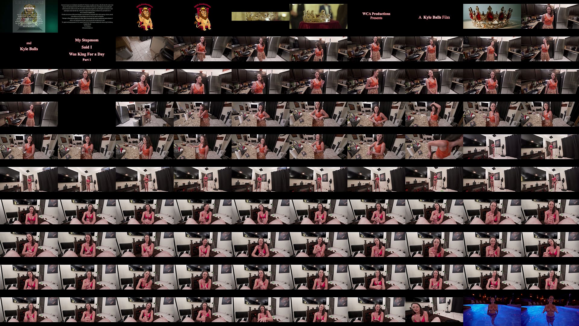 Stepmom Said I&#039;m King For A Day Part 1 Helena Price WCA Productions 预览图