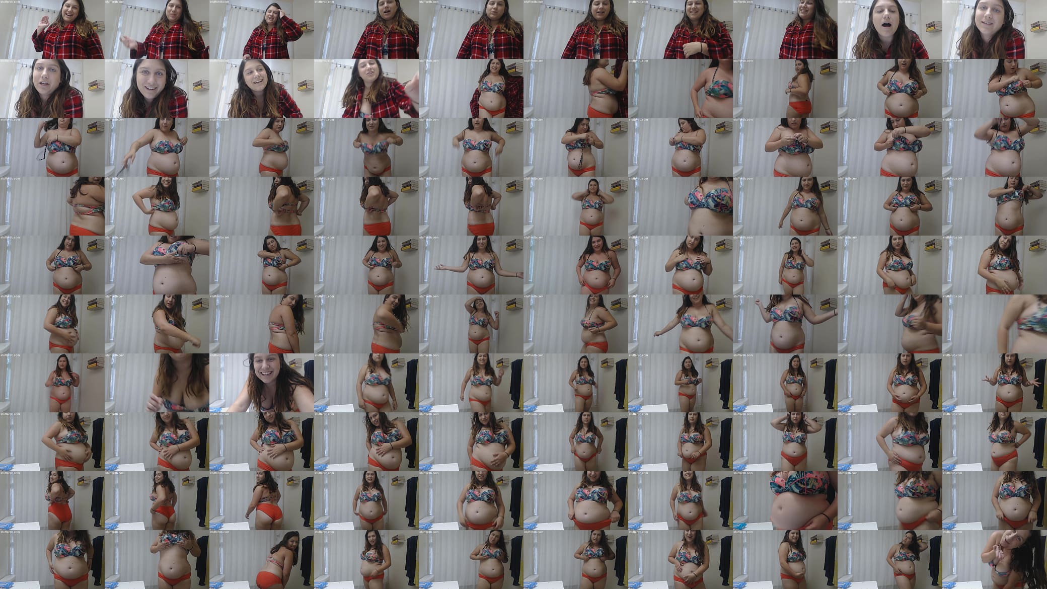 Sexy chubby bikini body! 预览图
