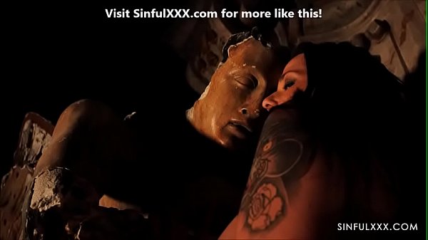 Voluptuous milf has romantic sex