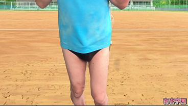 I ejaculate inside my rubber bloomers with an anal vibrator inserted. SecretGakuen