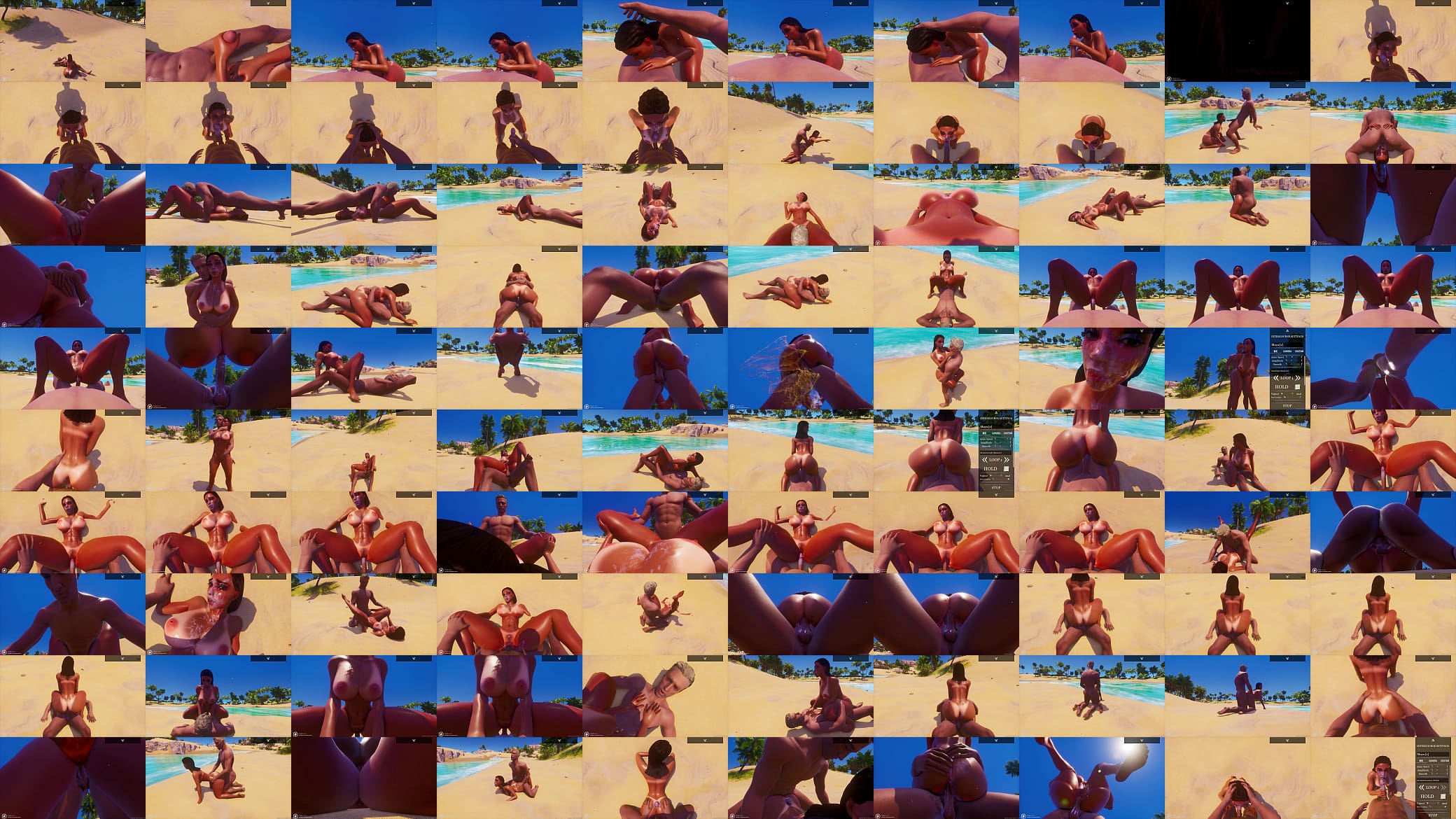Wild Life - Big Ass Big Tit Curvy White MILF (Maya) fucks a Big White Dick (Jason) on the Beach 预览图