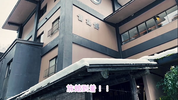 [Snow and Rabbit at Niigata Onsen]