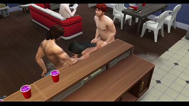 Just a regular afternoon in the life of a teen cumslut frat girl