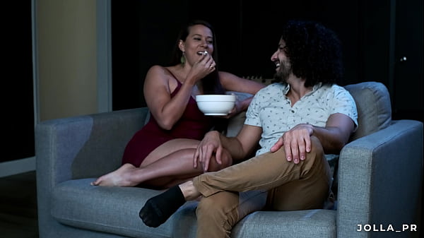 Risky Public Squirting Session At The Cinema