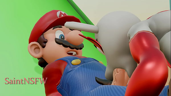 Mario Bros Fucks Mrs.Mowz