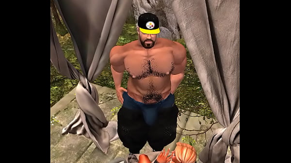 Heyward at a garen party