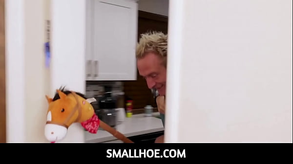 SmallHoe-Tiny Cowgirl Taken For A Ride- Alona Bloom
