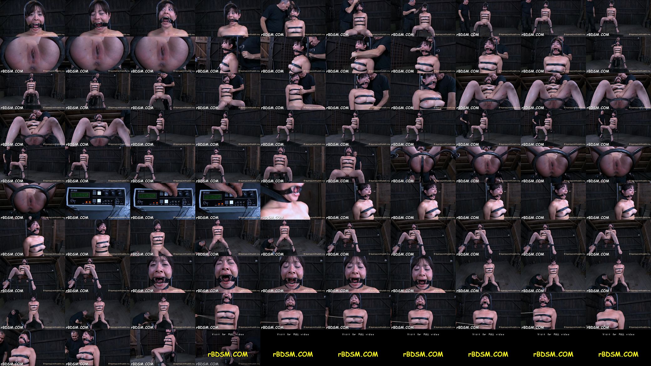 Restrained angel is made to suffer beneath hard toy playing 预览图