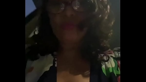 Anna Maria enjoying some music in the car