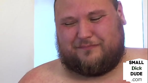 Domino CFNM MILFS jerk fat smallcock guy in the bathroom