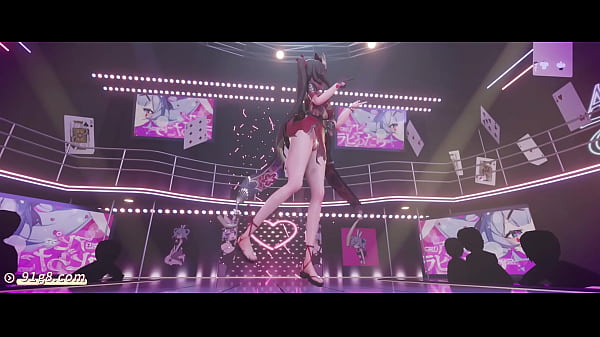 Fireworks Star Railway 3D Chinese Anime Vam Naked Dance Tik Tok Style MMD Cute Girl (3D Adult Anime)