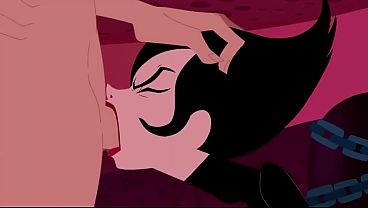 Samurai jack ashi’s blowjob