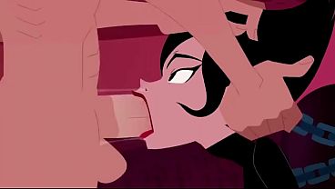 Samurai jack ashi’s blowjob