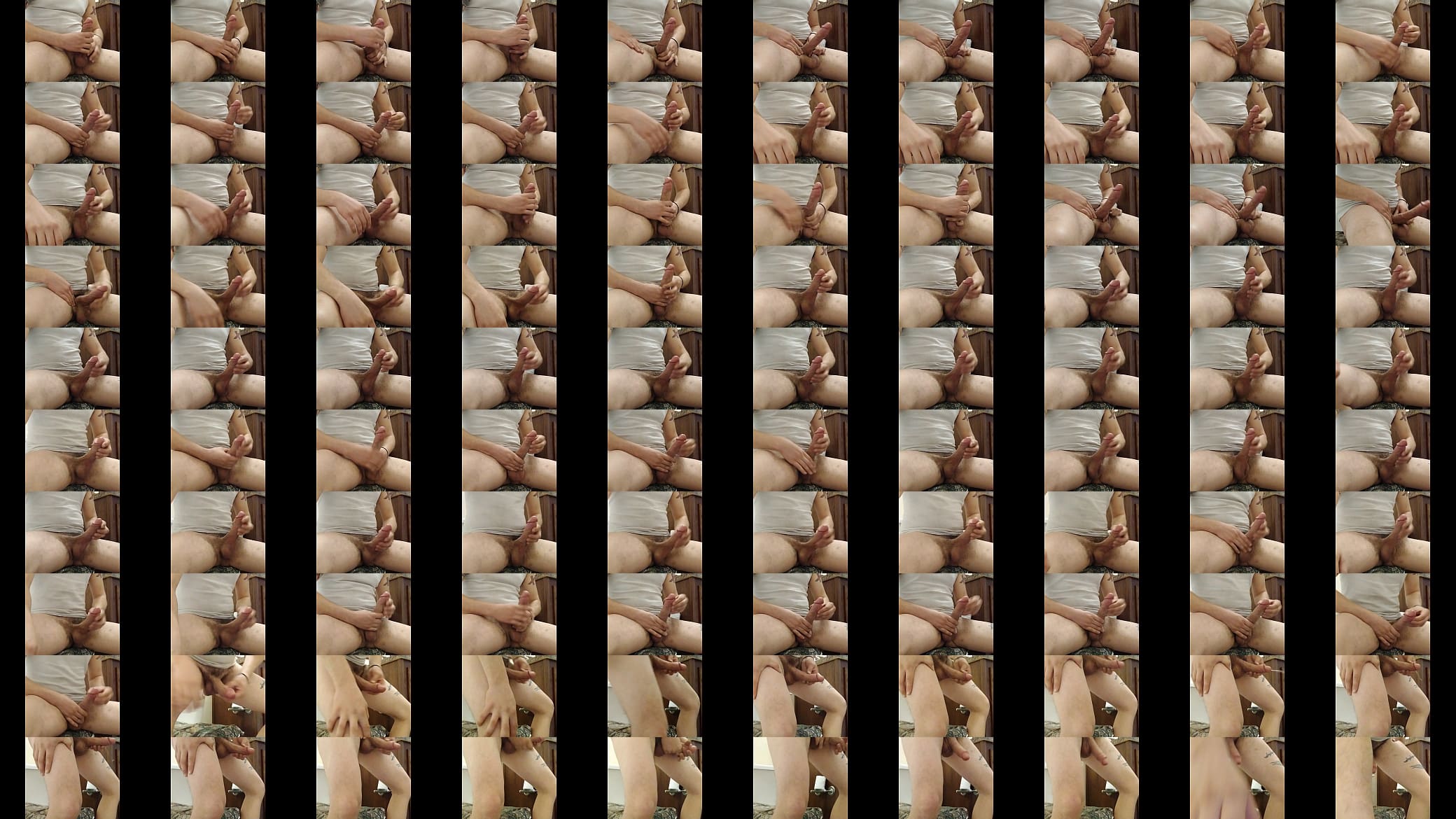 Just bust a huge nut my huge veiny cock 预览图