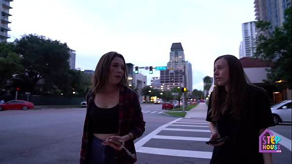 Stepmom and Stepson in a Big City