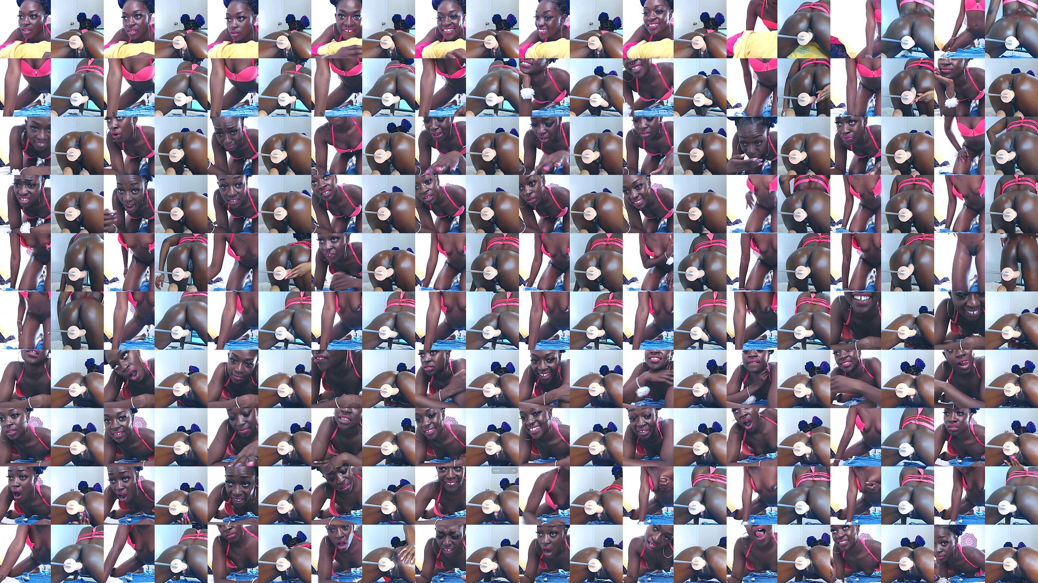 Ebony cam girl squirts 预览图