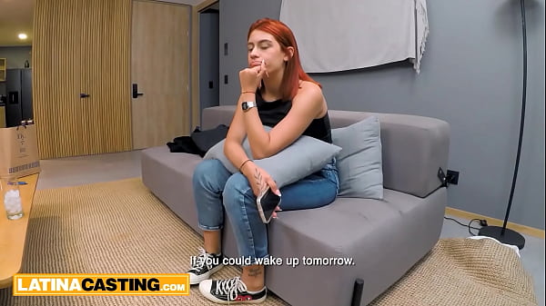 Ginger Colombian Lingerie Model Hardcore Audition - LATINACASTING