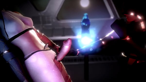 Space Handjob with Telekinesis