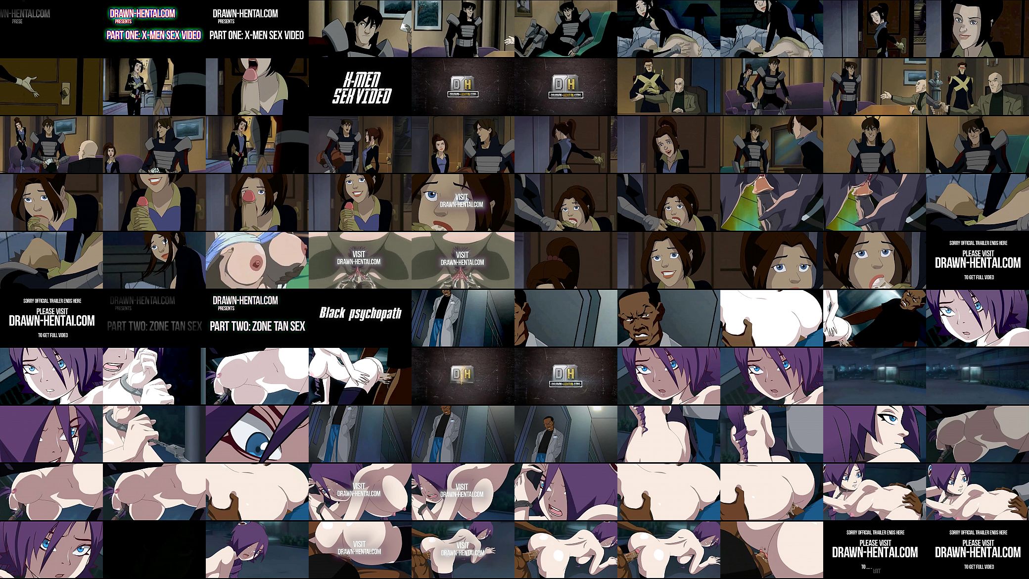 Xmen porn and ZoneTan Nude Sex 预览图