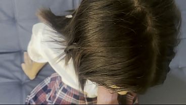 Download Video - Teen esce da scuola passa a casa mia