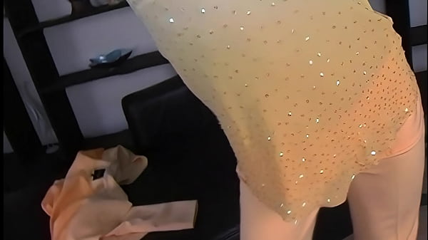 Another chubby girl with great tits experienced the chubby guys dick deep inside her asshole
