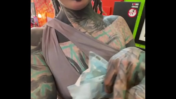 Bodymodification time - would you like to have such a bodymod too ?#bodymodification