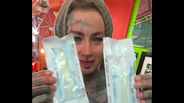 Bodymodification time - would you like to have such a bodymod too ?#bodymodification