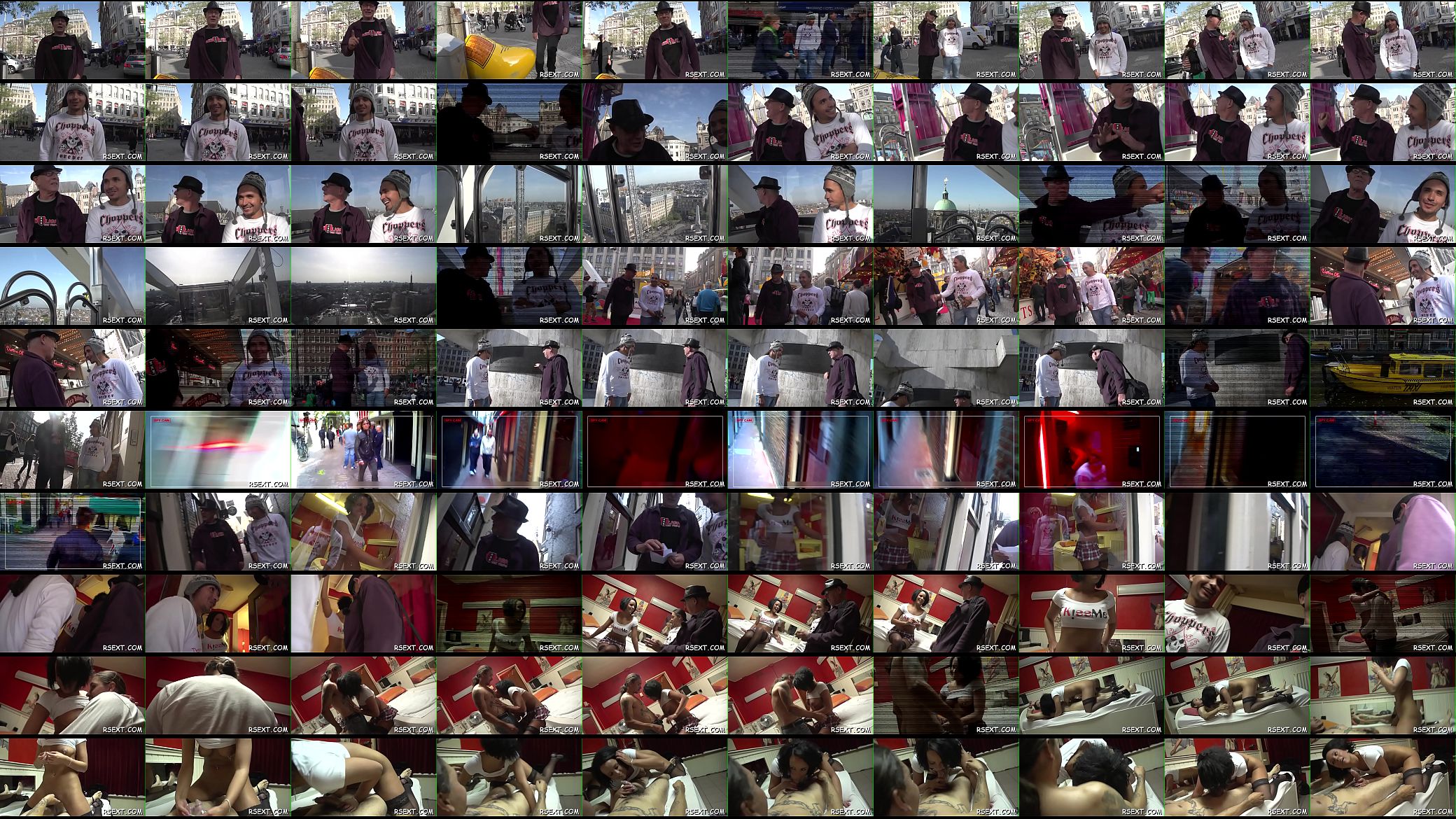 Nice-looking skinny hooker gets fucked hard in plenty of positions 预览图