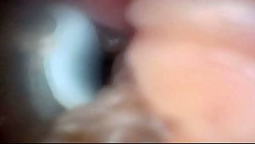 I filmed inside the vagina.