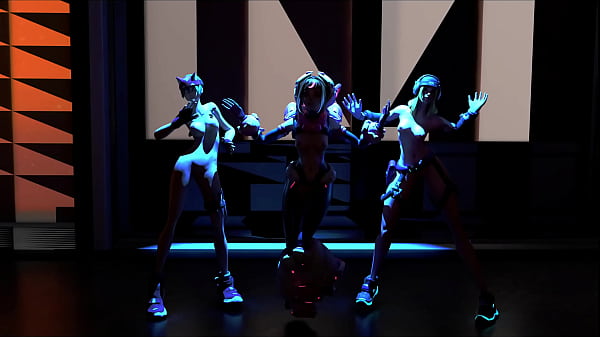 dance huntrix, juno, kiriko and freja overwatch