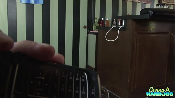 Holly West Gets A Load In Her Face From Handjob