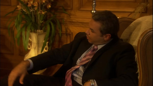 Horny Blonde Bombshell Gets Pumped Hard And Takes A Load On Her Tits