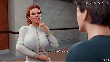 Game: FreshWomen, Episode 12 - Our university professor was very horny (russian voice)