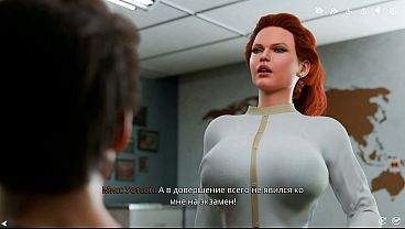 Game: FreshWomen, Episode 12 - Our university professor was very horny (russian voice)